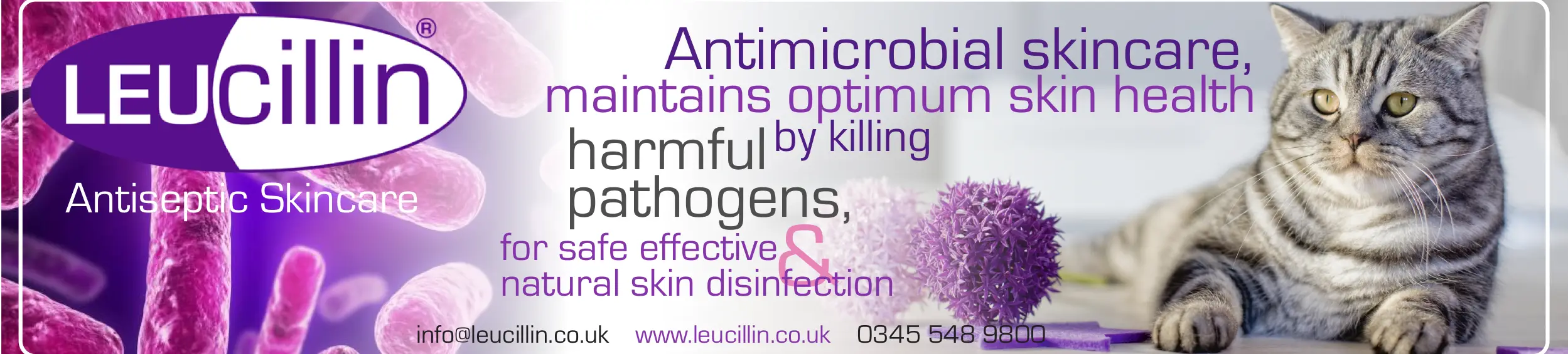 Leucillin Pet first-aid & Health Care