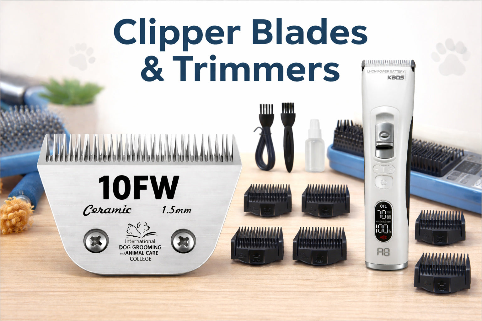 Pet Trimmers and blades