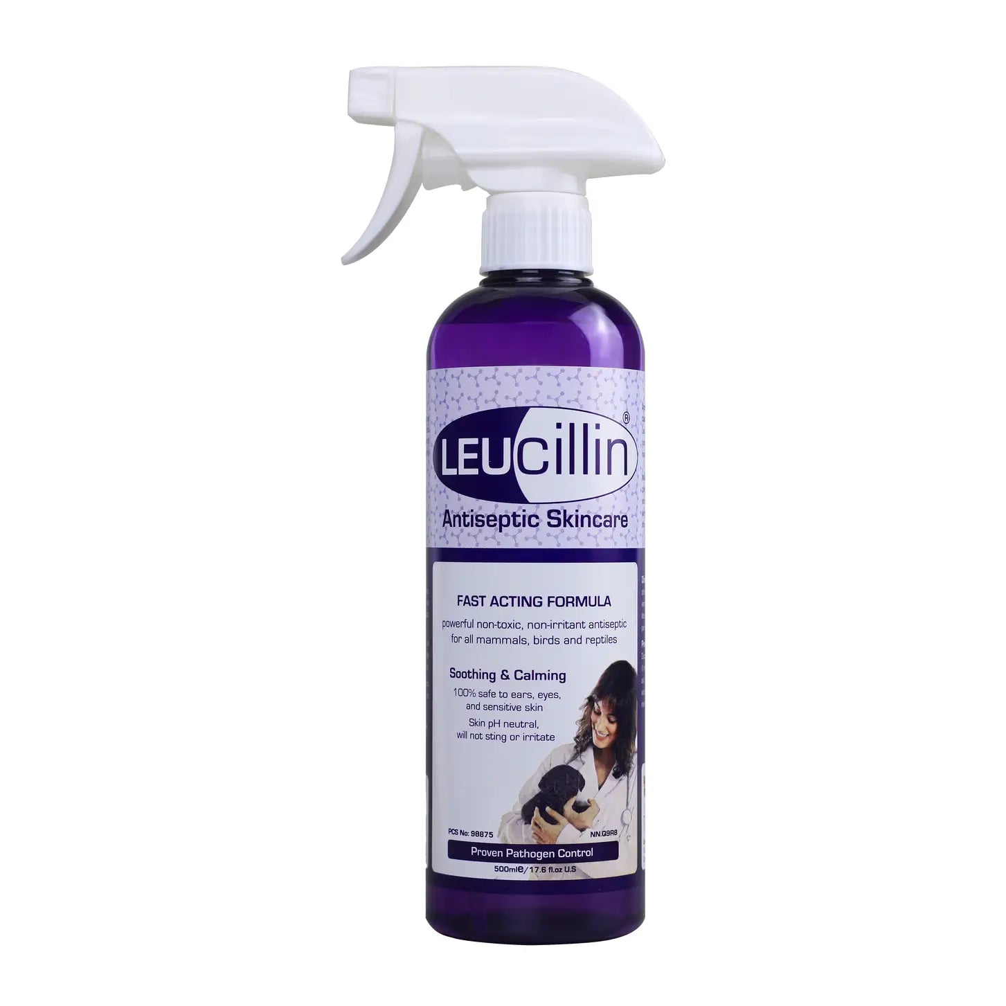 Leucillen Antiseptic Spray
