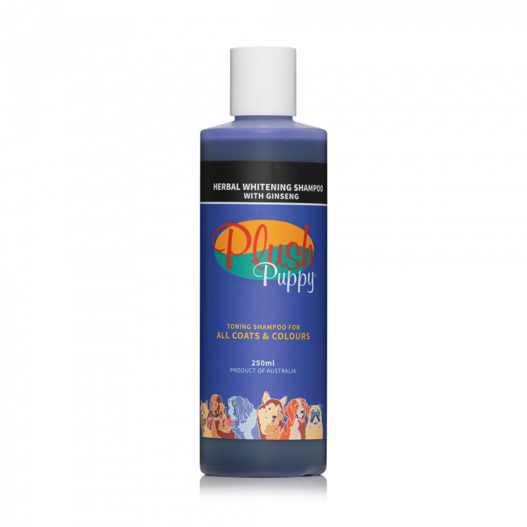 Herbal whitening shampoo with Ginseng