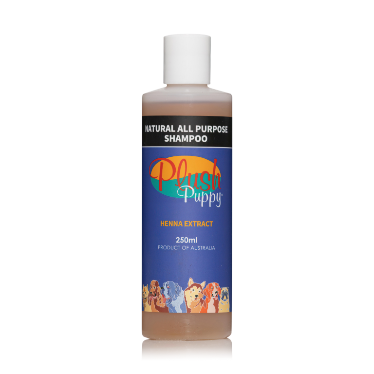 Natural all purpose shampoo with henna