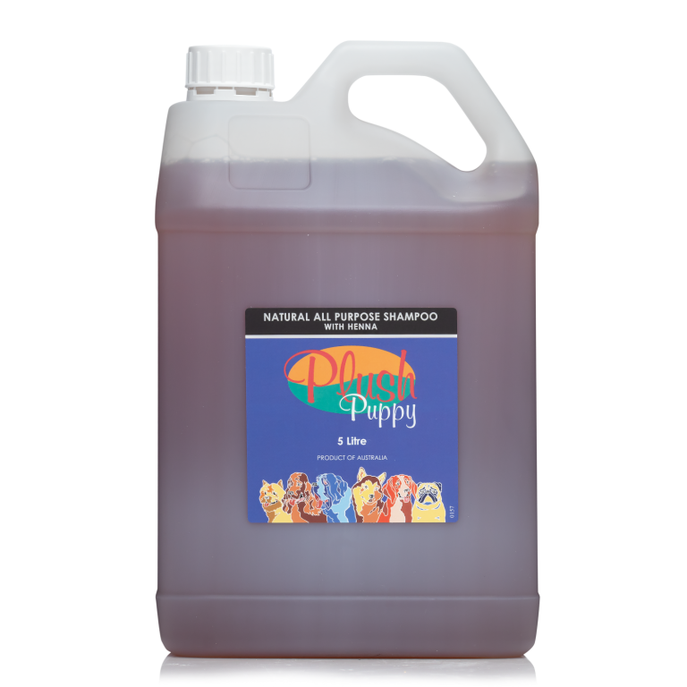 Natural all purpose shampoo with henna