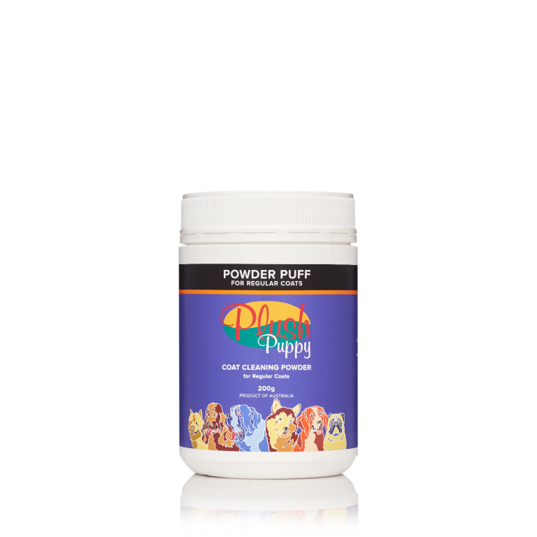 Plush Puppy Powder Puff 2 types regular and harsh/wire coats