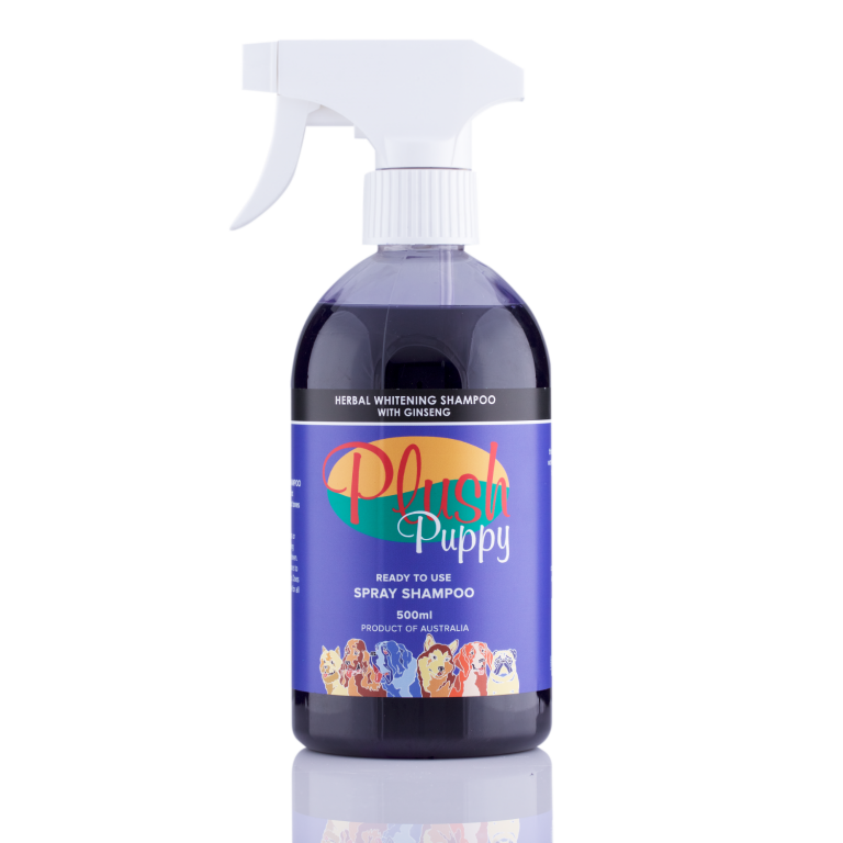 Herbal whitening spray shampoo with ginseng 500ml ready to use