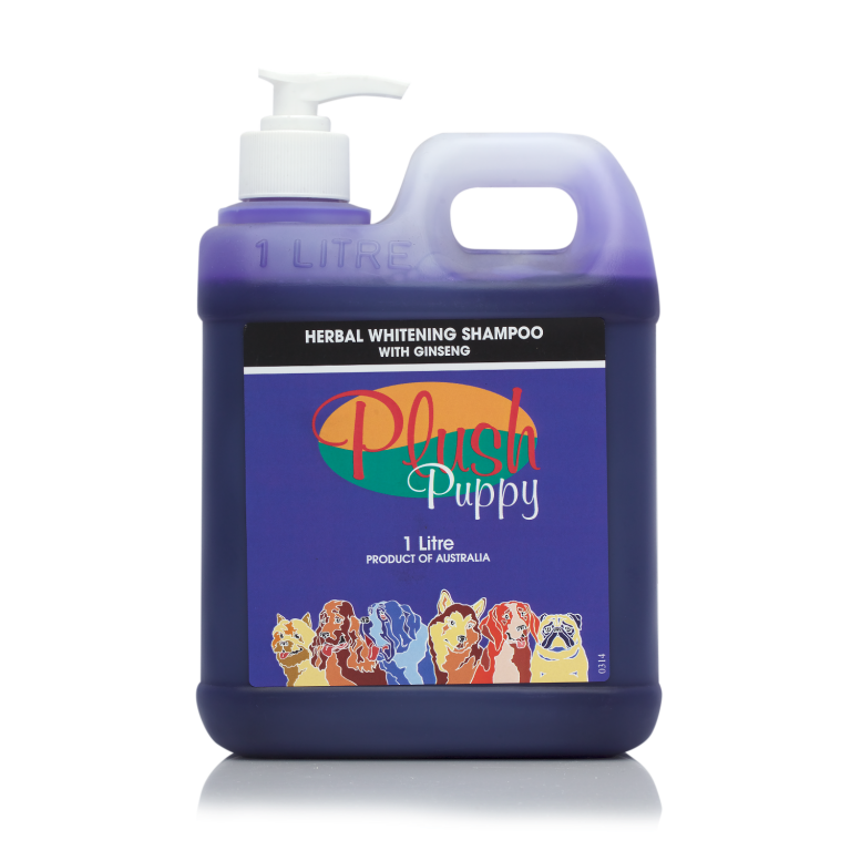 Herbal whitening shampoo with Ginseng