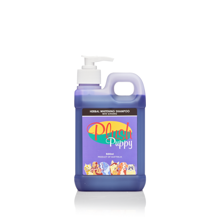 Herbal whitening shampoo with Ginseng