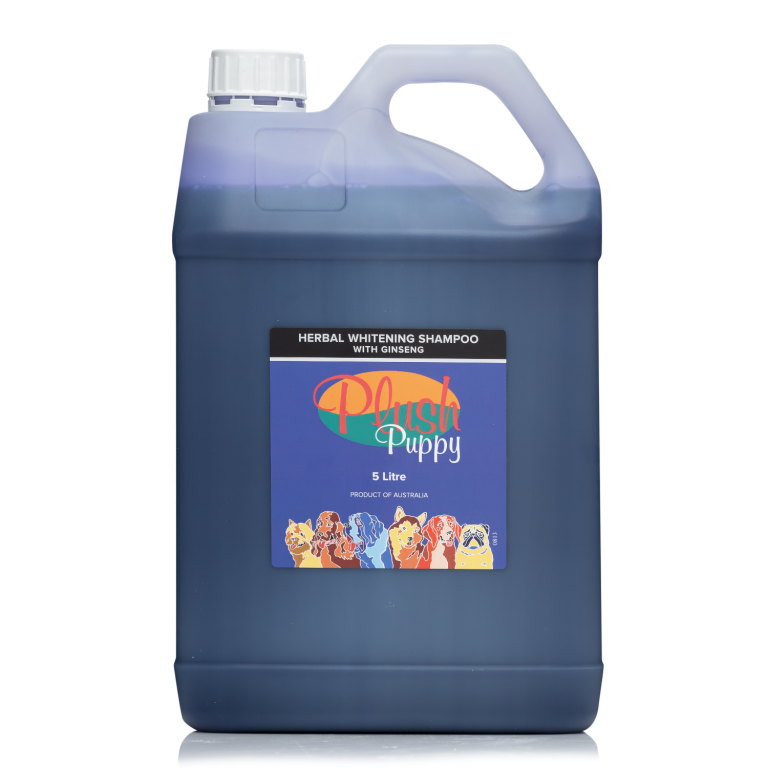 Herbal whitening shampoo with Ginseng