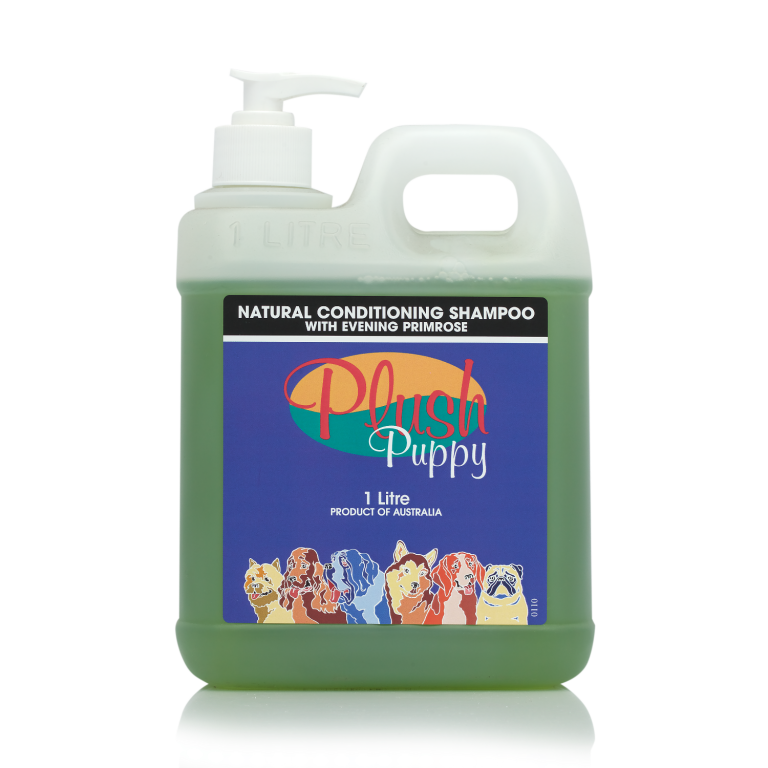 Natural Conditioning Shampoo- Plush Puppy
