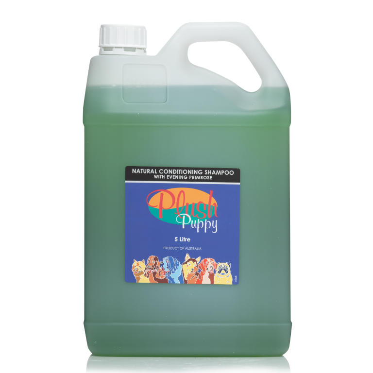 Natural Conditioning Shampoo- Plush Puppy