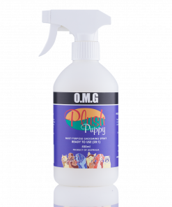 OMG Plush Puppy Grooming Spray