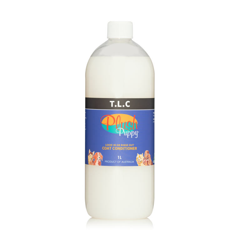 OMG Plush Puppy Grooming Spray