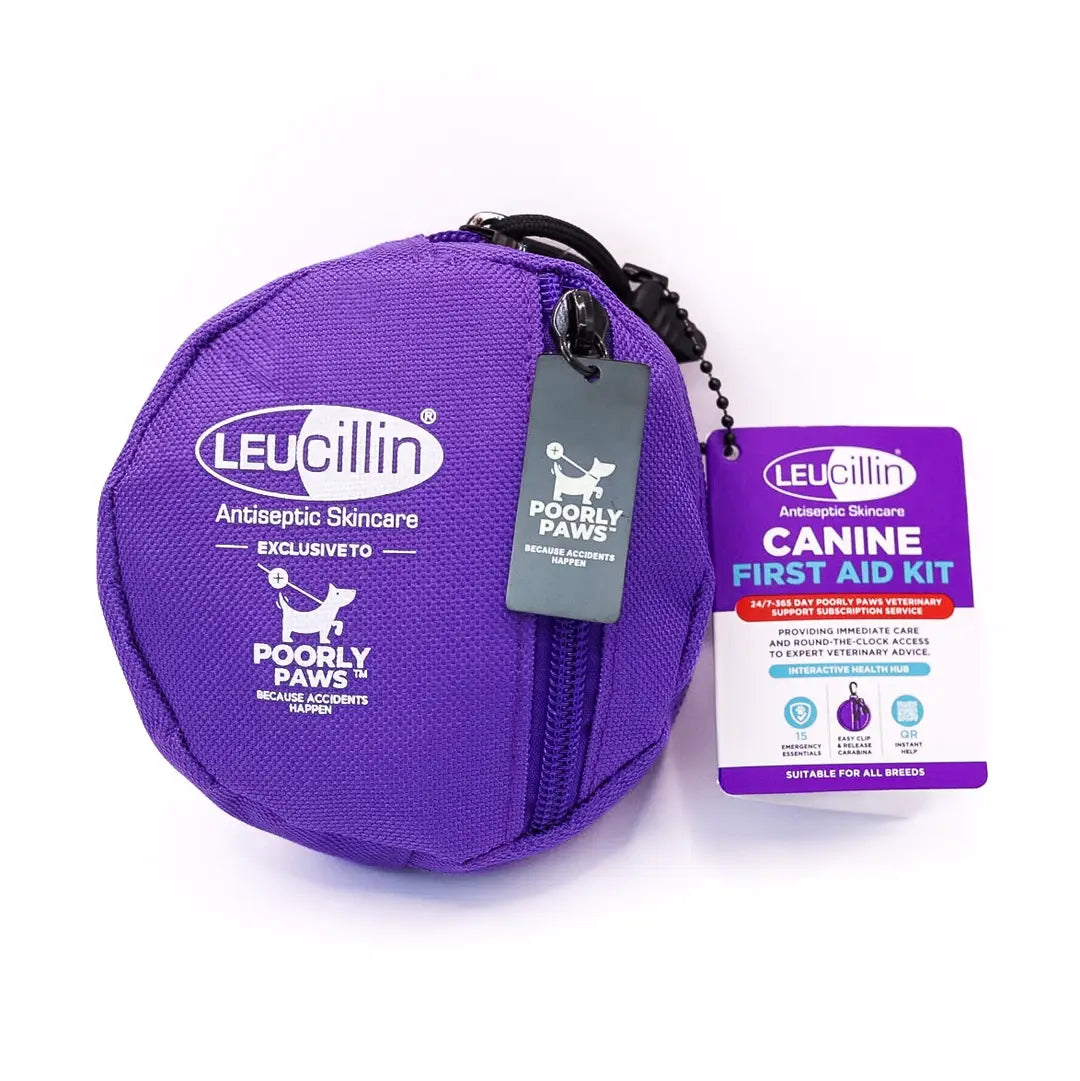 Leucillin Pet first aid kit